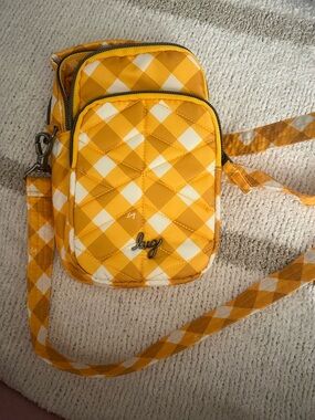 lug Yellow Gingham Crossbody Bag Skeeter mini